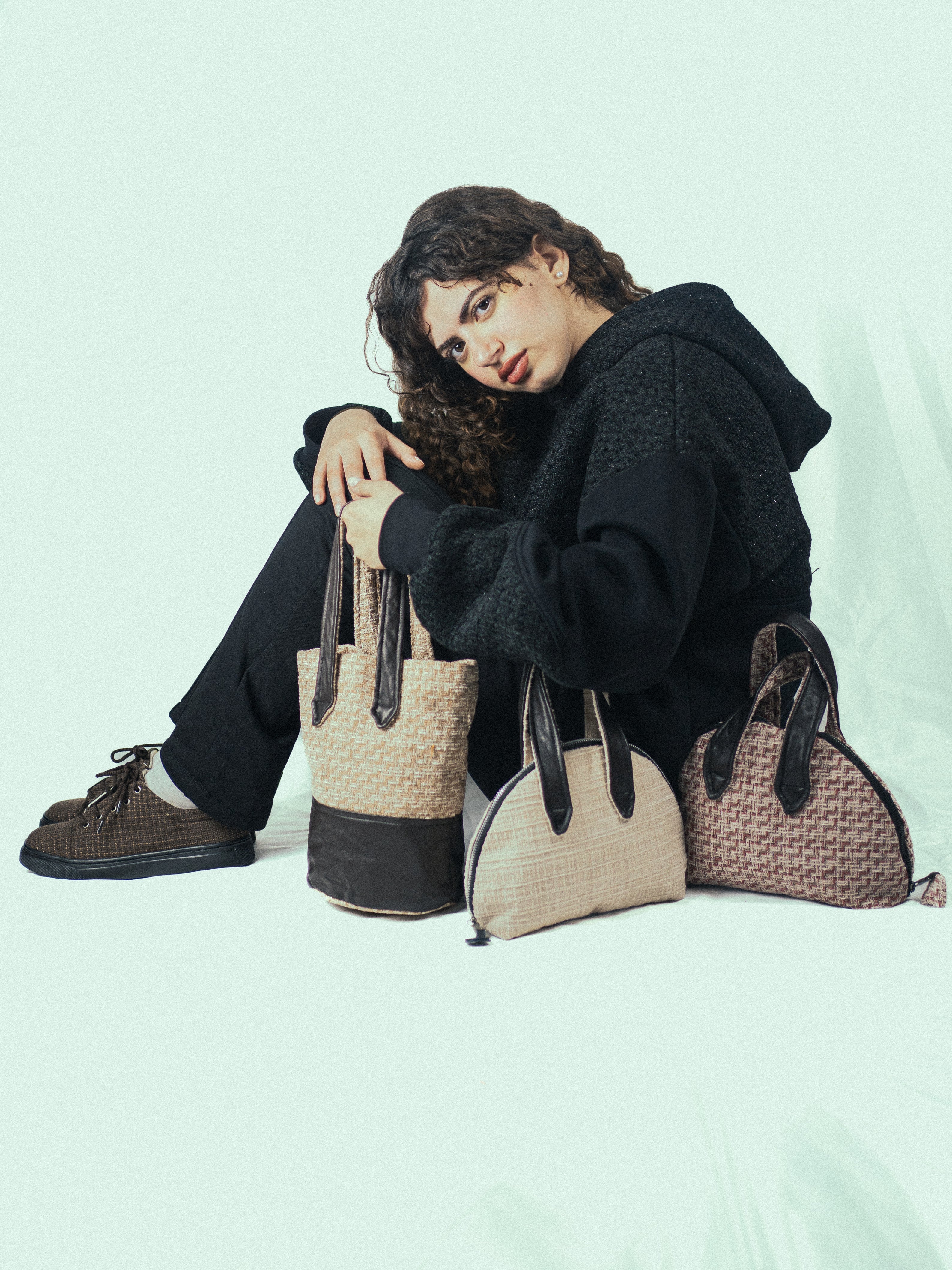 Her bags