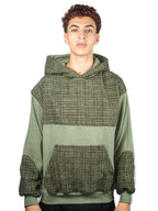 TWEED HOODIE OliveDrab